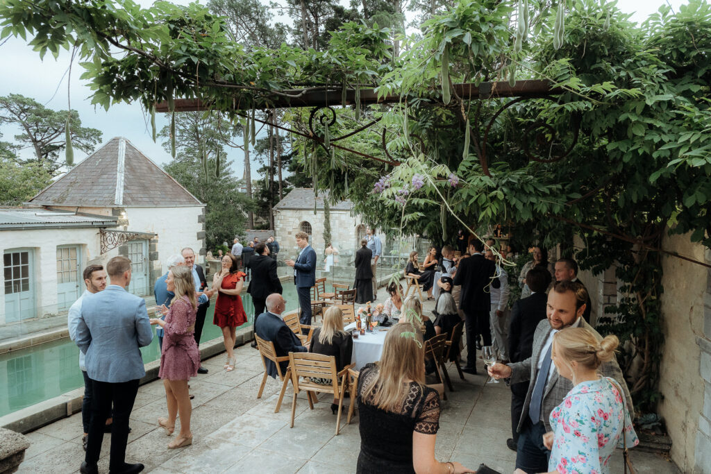 Montsalvat wedding reception